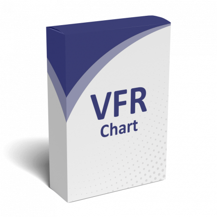 VFR Chart 1:500 000 (1 vnt.)